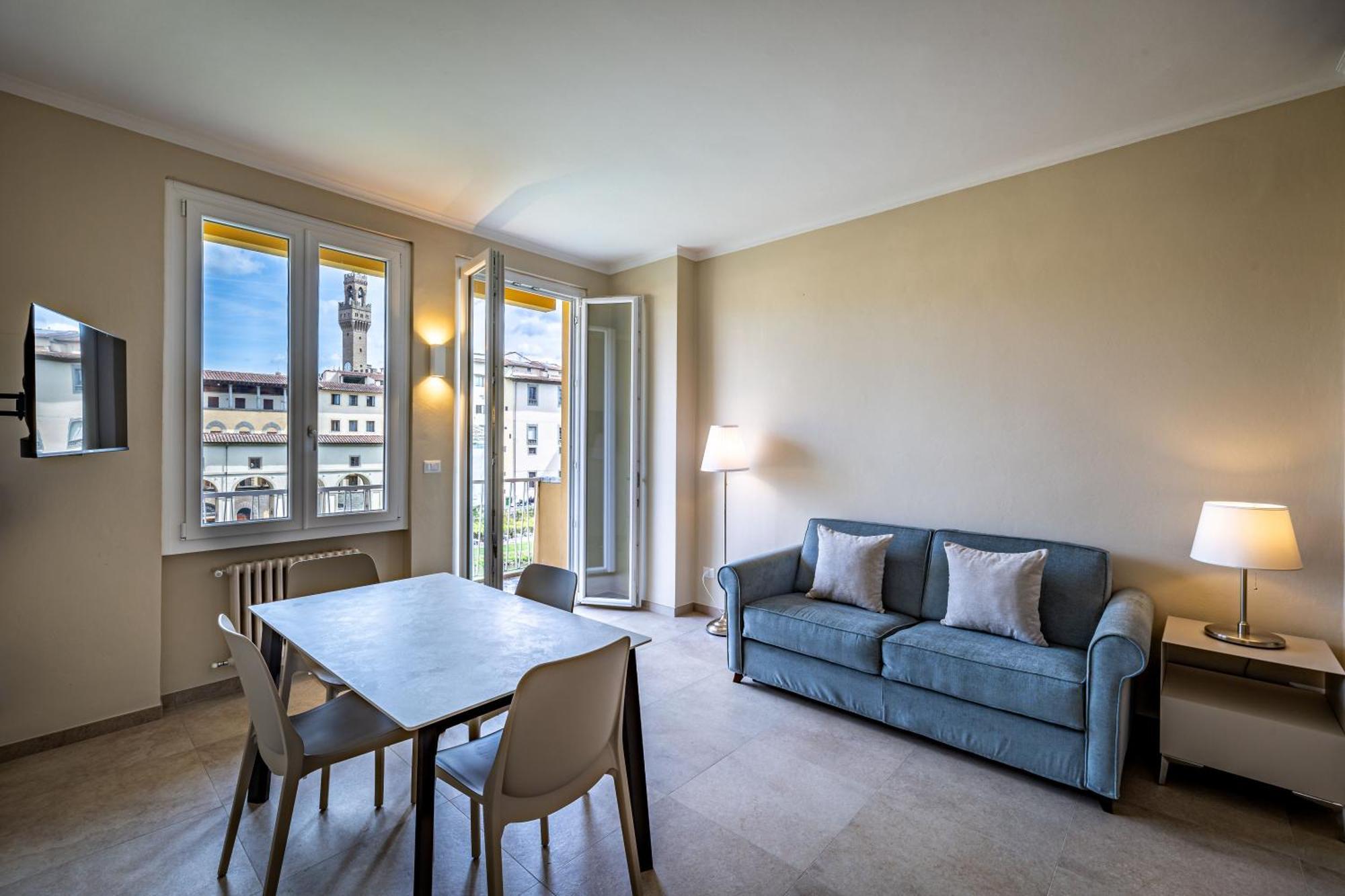 Apartamento Yd Balcony On Pontevecchio View Florencia Exterior foto