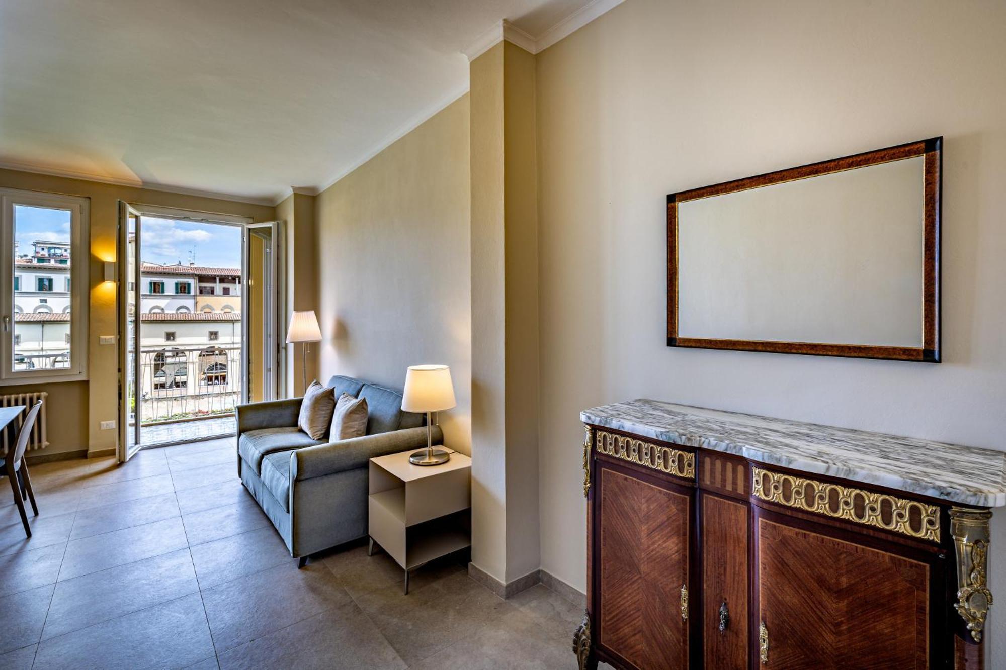 Apartamento Yd Balcony On Pontevecchio View Florencia Exterior foto