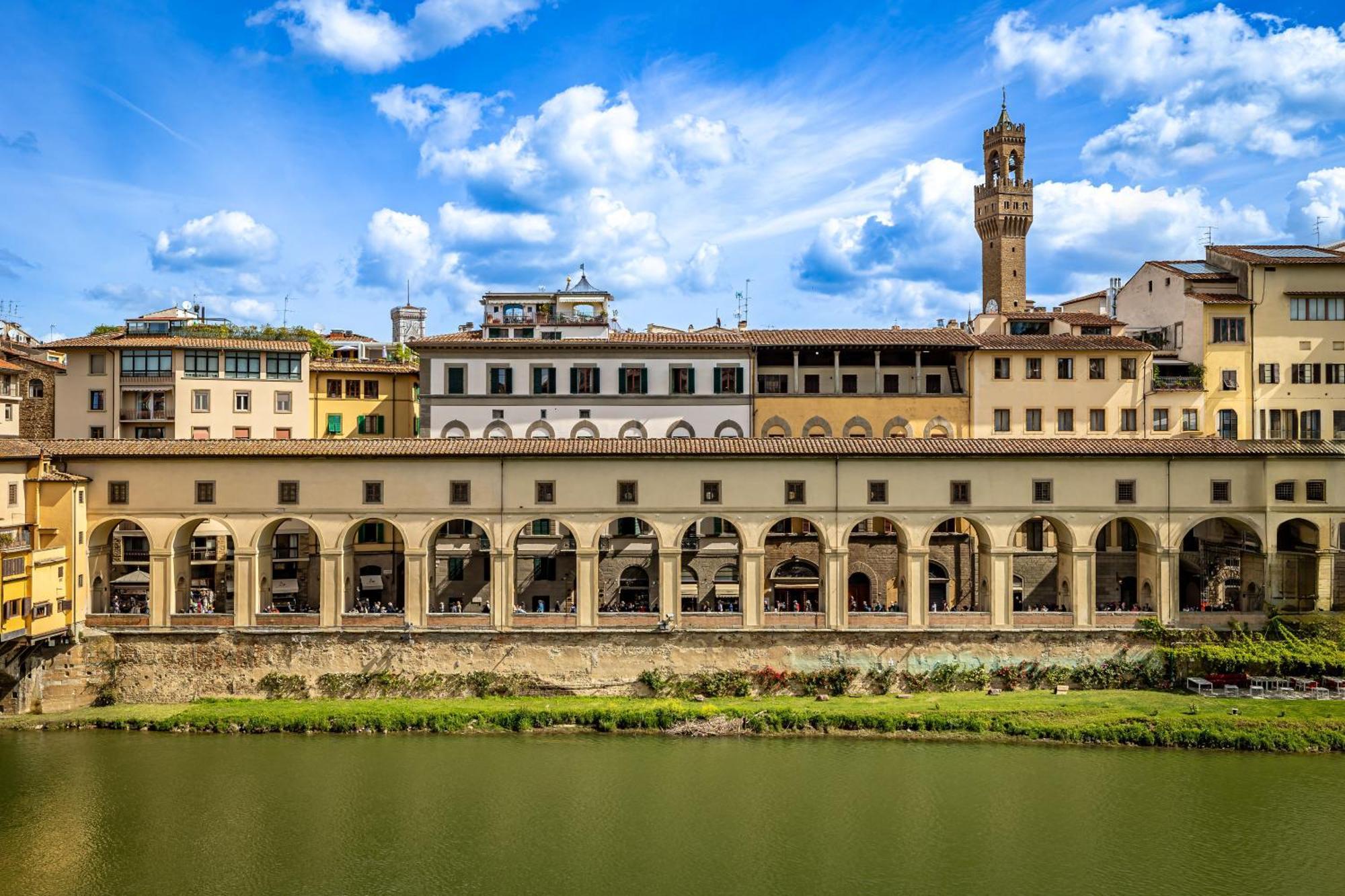 Apartamento Yd Balcony On Pontevecchio View Florencia Exterior foto