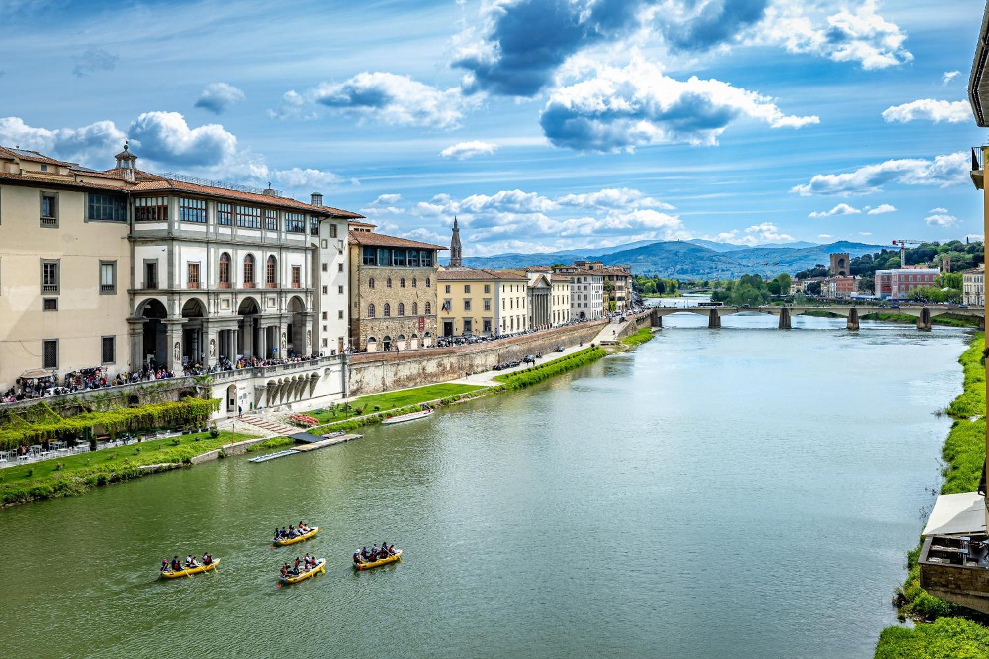 Apartamento Yd Balcony On Pontevecchio View Florencia Exterior foto