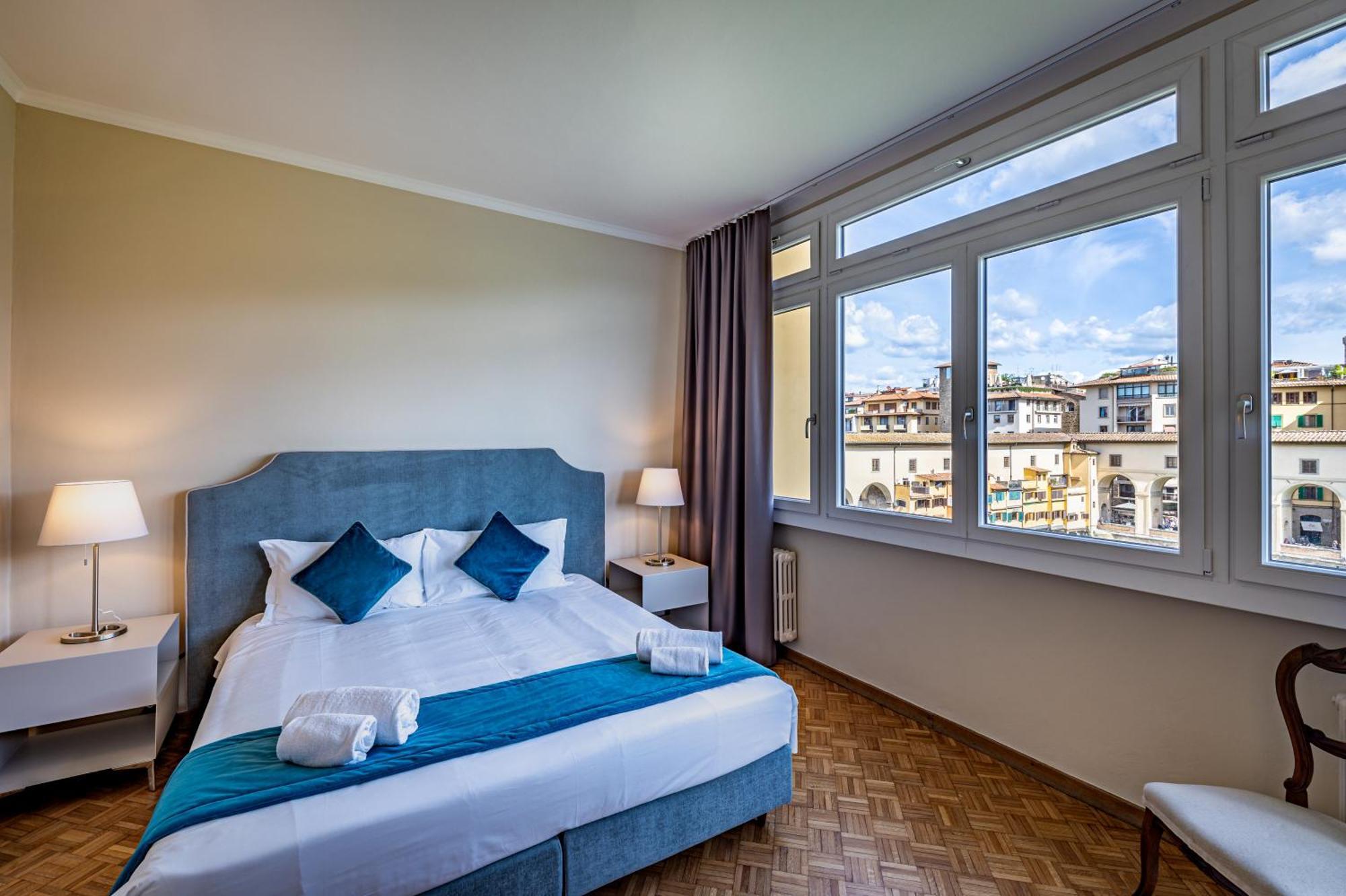 Apartamento Yd Balcony On Pontevecchio View Florencia Exterior foto